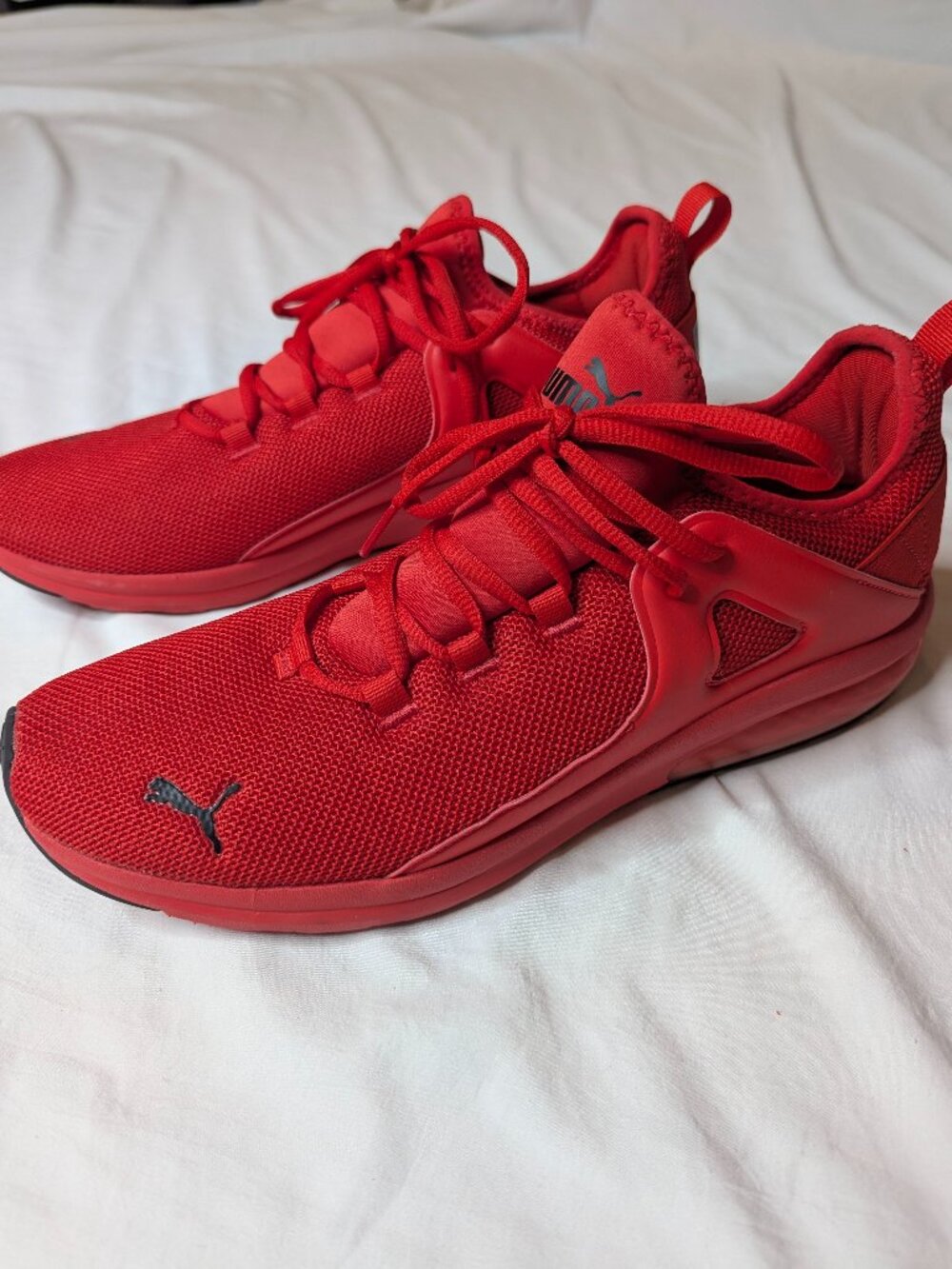 Puma Electron 2.0 Men’s Sneakers – Size 10.5 – High Risk Red/Puma Black